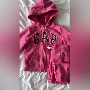GAP Tracksuit Pink 5